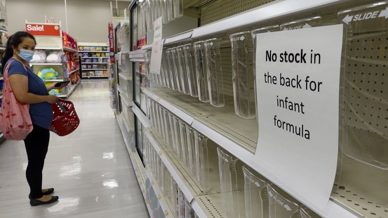 NextImg:FTC investigates what caused America's baby formula shortages | CNN Business