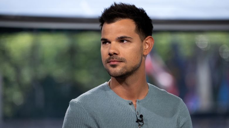 TODAY -- Pictured: Taylor Lautner on Tuesday, May 16, 2023