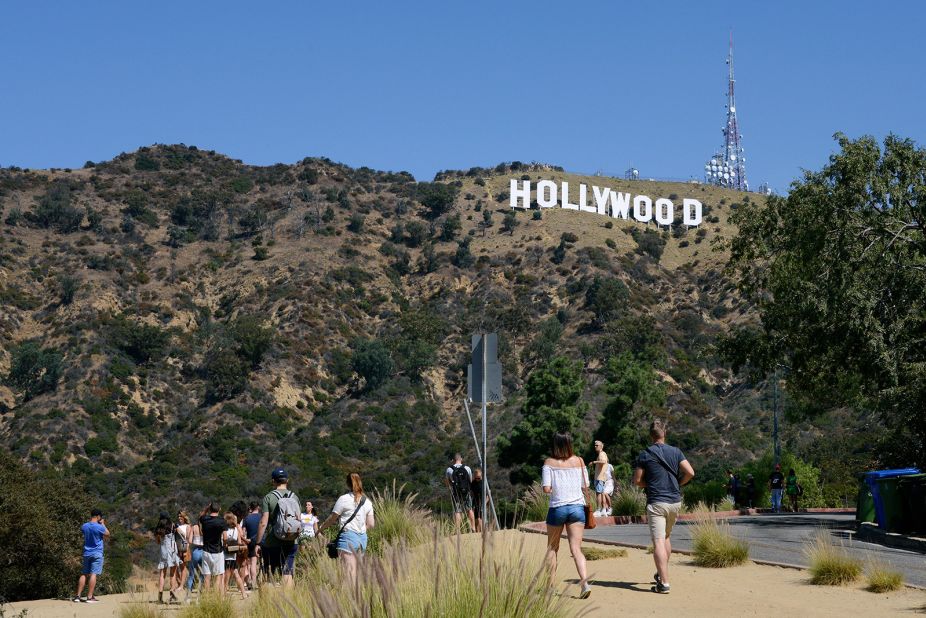 <strong>Los Angeles:</strong> Tinseltown is marking the centennial of its iconic Hollywood sign, erected in 1923 as a billboard for the upscale Hollywoodland real estate development.