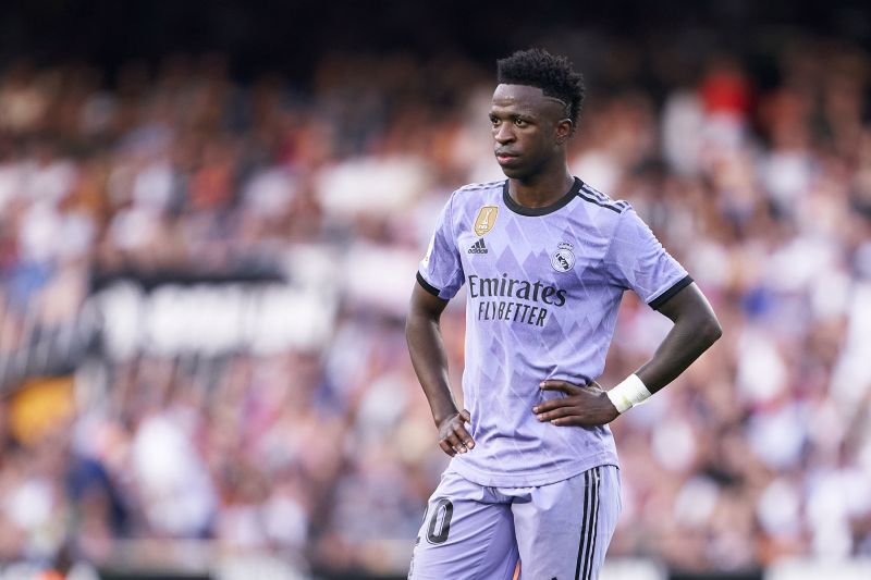 Spanish football federation orders partial stadium ban and fine for racism suffered by Real Madrid star Vinícius Jr