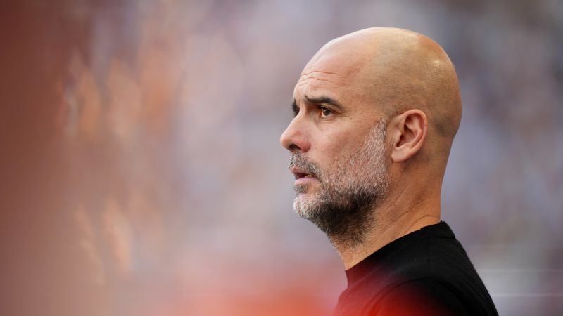 NextImg:Pep Guardiola wants financial charges against Manchester City to be settled 'as soon as possible' | CNN