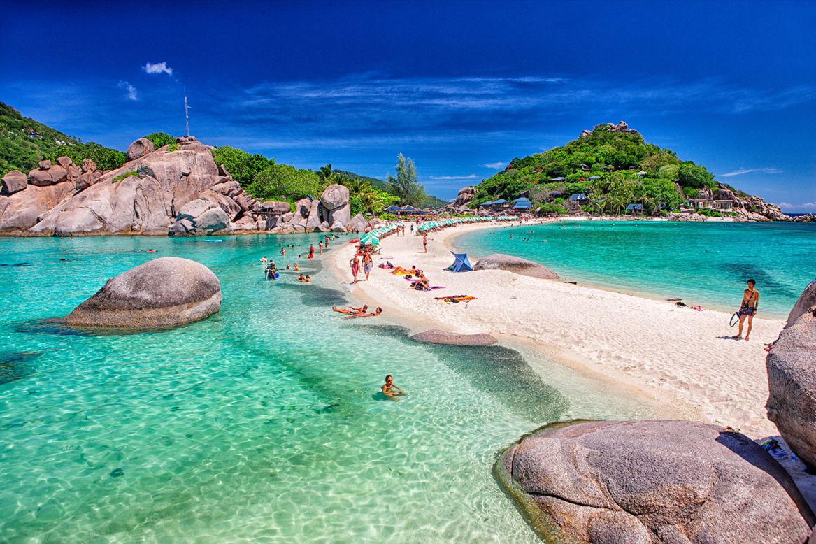<strong>Thailand: </strong>Ko Nang Yuan island is a spectacular diving site. Flights to Thailand are expensive but the country offers great value once you get there.