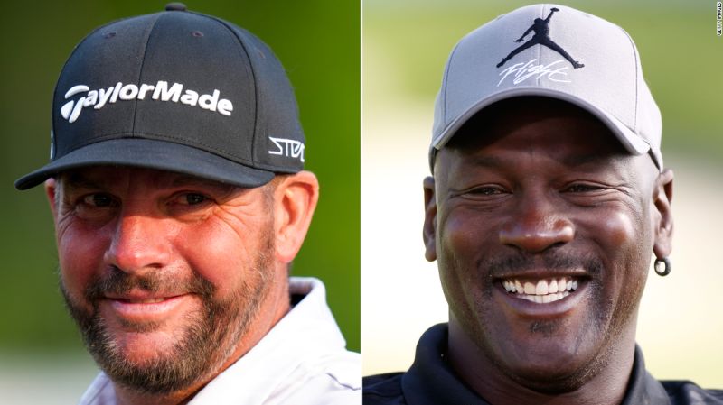 NextImg:Michael Block's biggest surprise thus far: A text from Michael Jordan | CNN