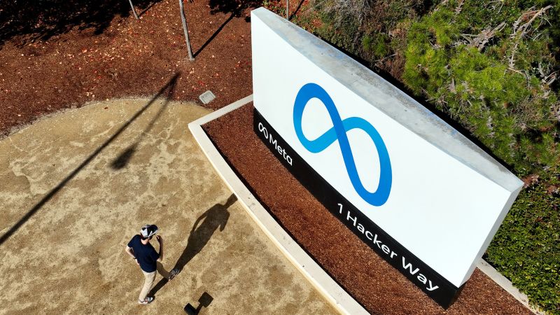NextImg:Meta's business groups cut in latest round of layoffs | CNN Business