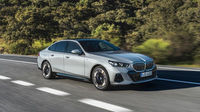 You are currently viewing In a new BMW sedan drivers can change lanes using just their eyes – CNN