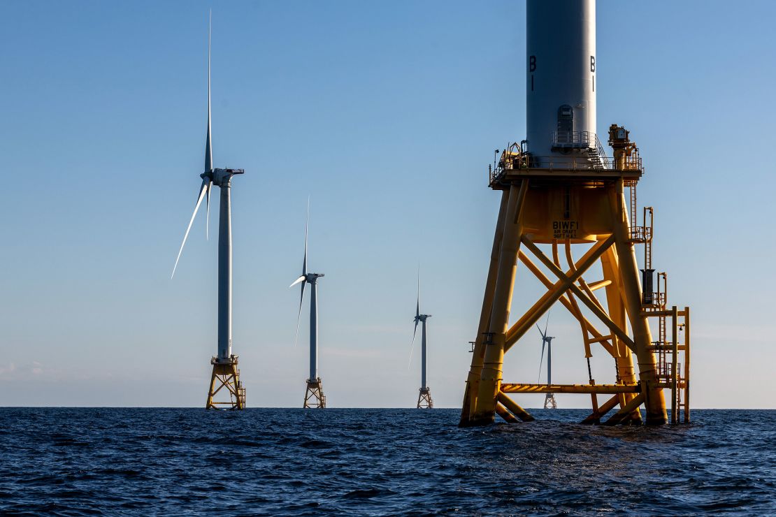 The Inflation Reduction Act included billions of dollars for clean energy projects.