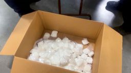 US Customs and Border Protection officers in Atlanta intercepted nearly 100 pounds of Ketamine Hydrochloride on May 16.
