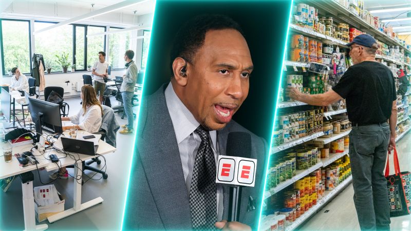 Video: Tech companies seek to end work from home, how ESPN’s transition to streaming could kill cable TV and more on CNN Nightcap  | CNN Business
