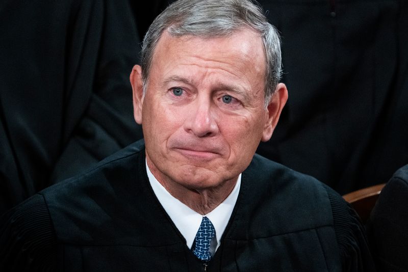 Supreme court outlet john roberts