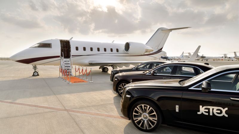 NextImg:Private jets get a bad rap. This company is trying to make them greener | CNN