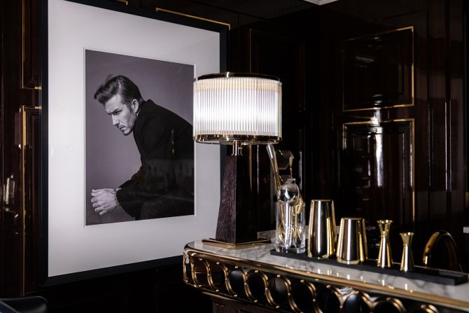 <strong>Bed it like Beckham:</strong> The British football legend designed several exclusive suites at The Londoner.