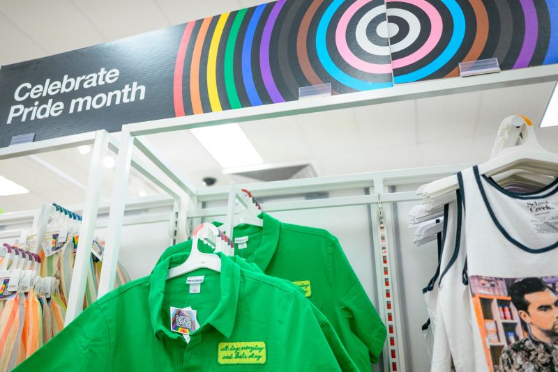 Pride hot sale clothing target