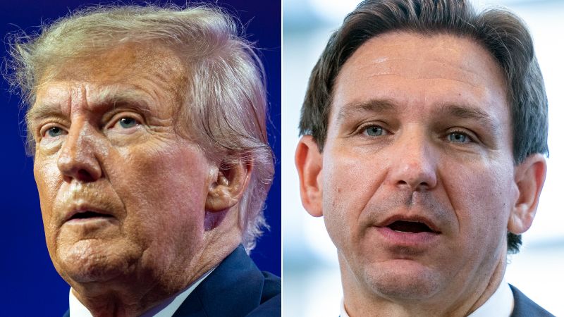 Trump And Allies Plan Effort To Upend DeSantis 2024 Announcement | CNN ...