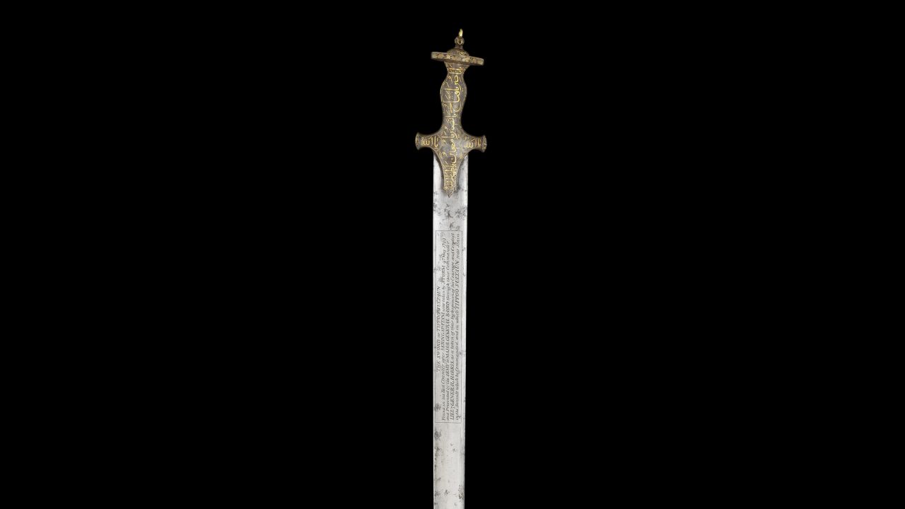 02 Tipu Sultan sword
