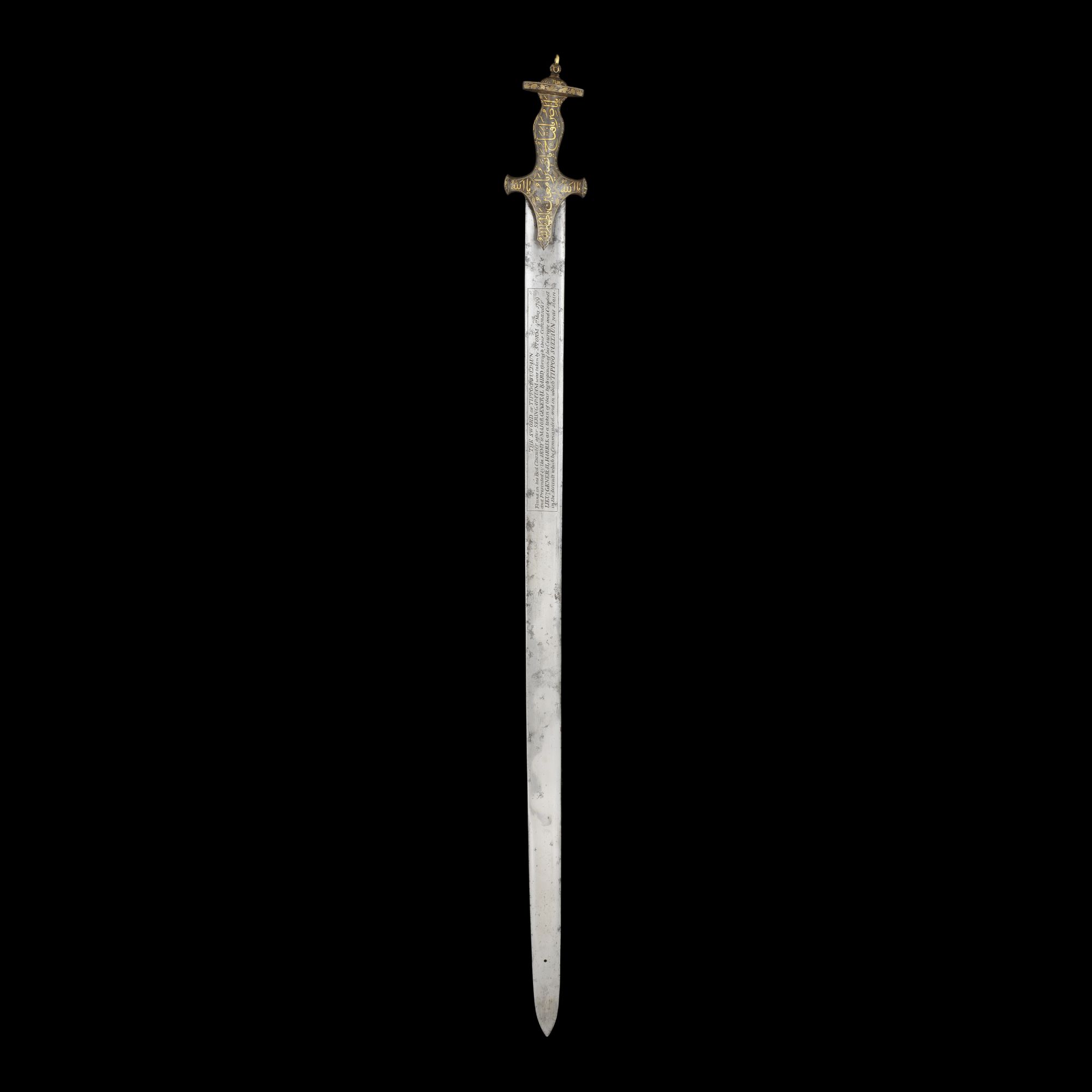 02 Tipu Sultan sword