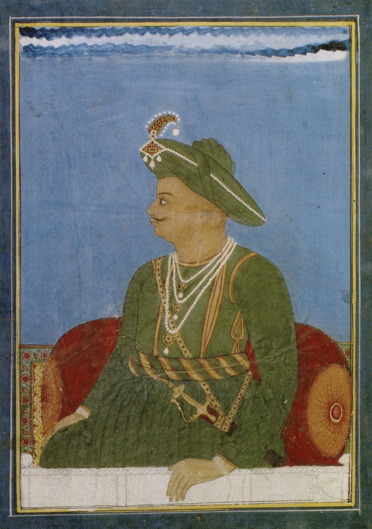 Tipu Sultan was killed by British forces on May 4, 1799.