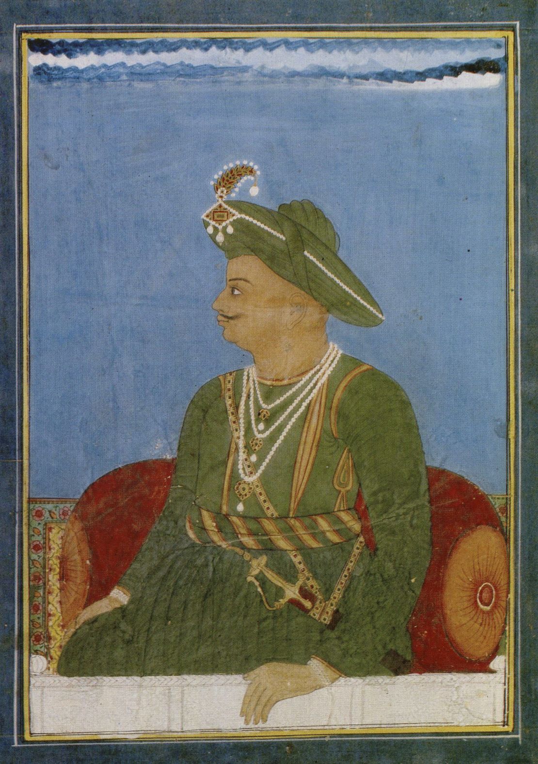 Tipu Sultan was killed by British forces on May 4, 1799.