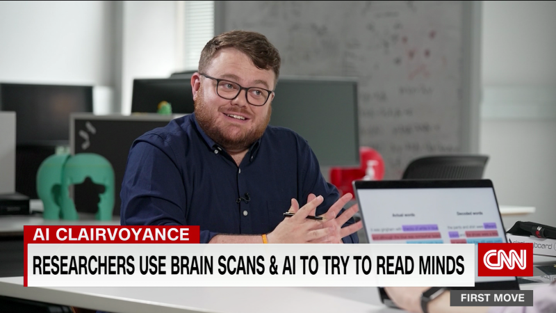 Researchers training AI to read minds | CNN Business