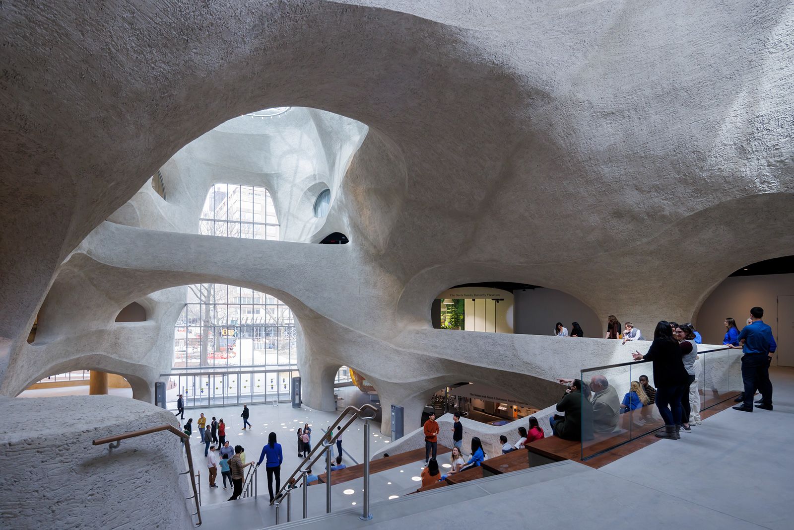 American Museum Of Natural History Building