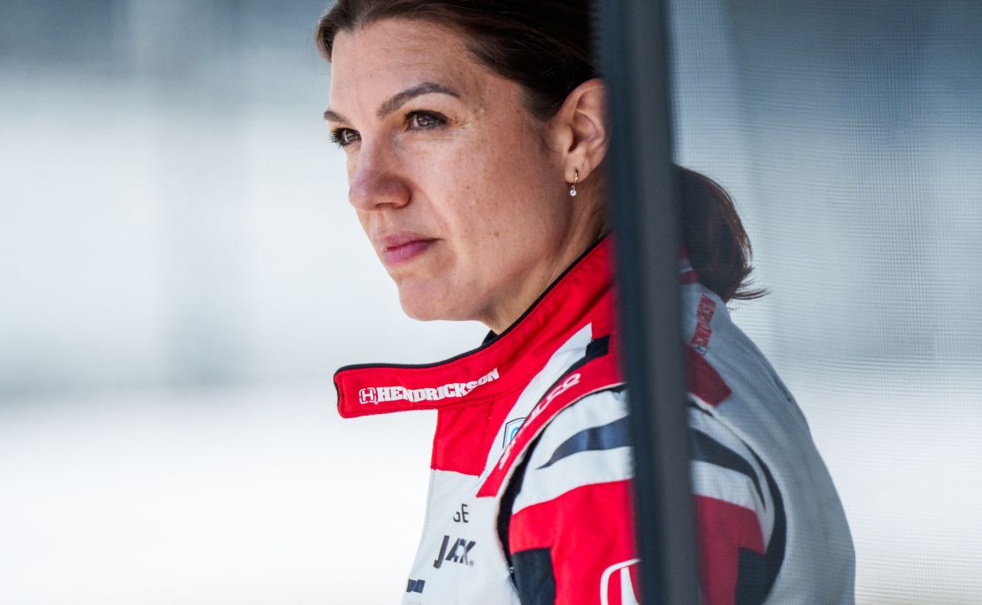Legge is racing for the Rahal Letterman Lanigan Racing team.