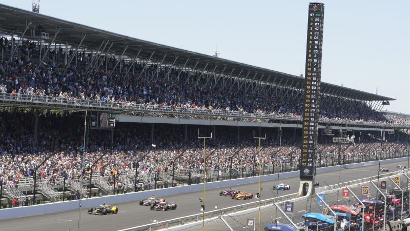 NextImg:Indy500: How to watch 'the biggest sporting event in the world' where Katherine Legge will be the only woman on the start line | CNN