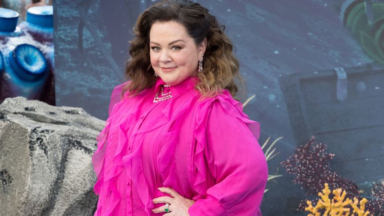 LONDON, UNITED KINGDOM - MAY 15: Melissa McCarthy attends the UK premiere of Disney's 'The Little Mermaid' at Odeon Luxe Leicester Square in London, United Kingdom on May 15, 2023. (Photo by Wiktor Szymanowicz/Anadolu Agency via Getty Images)