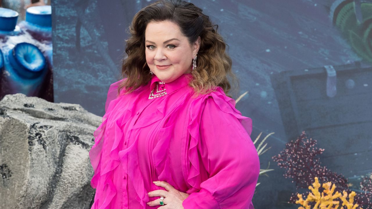 Melissa McCarthy attends the UK premiere of Disney's 'The Little Mermaid' on May 15.