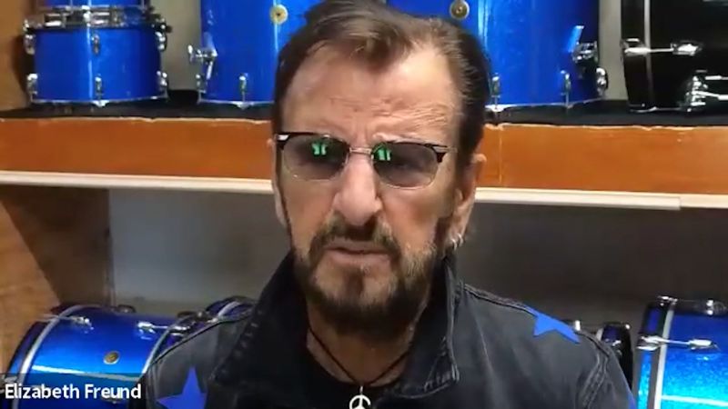Watch: Ringo Starr talks touring, being a grandfather and his birthday wish | CNN