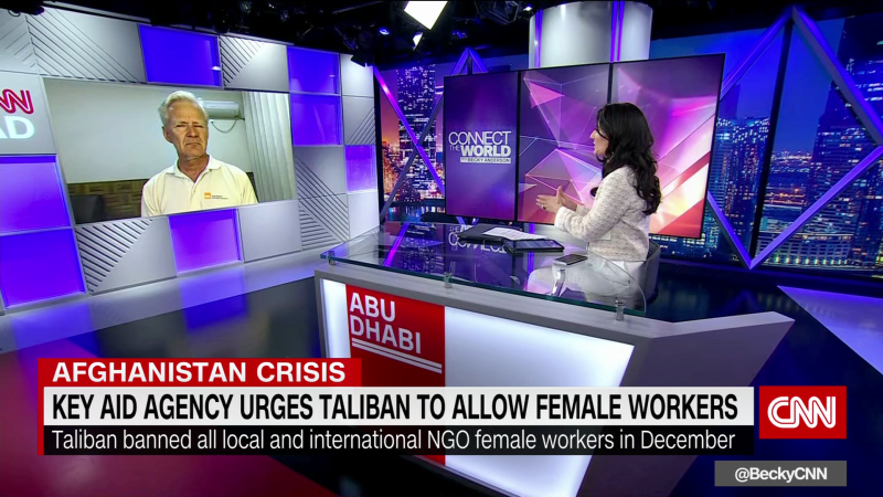 Humanitarian situation in Afghanistan worsens after ban on female workers | CNN