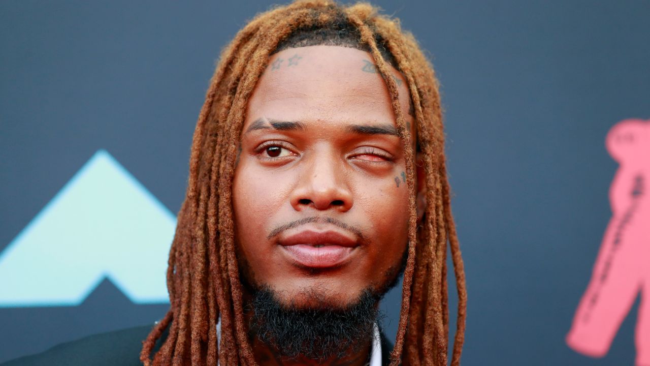 Rapper Fetty Wap at the 2019 MTV Video Music Awards in New Jersey. 