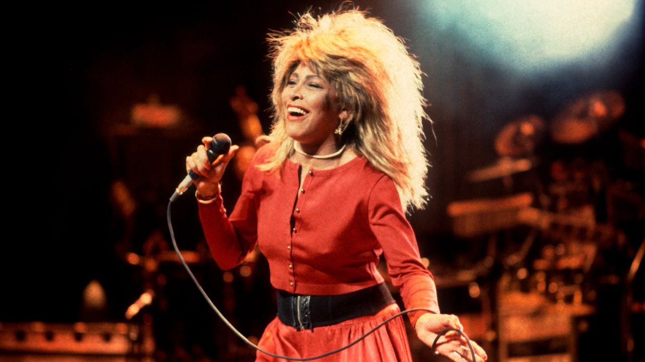 Tina Turner in 1987