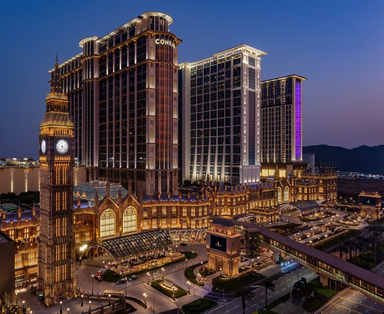 <strong>The Londoner:</strong> Macao's newest attraction is a luxury hotel complex inspired by all things Britain. 