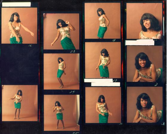 Turner poses for portraits in 1964. Tina was her stage name. She was born Anna Mae Bullock near Nutbush, Tennessee, in 1939.