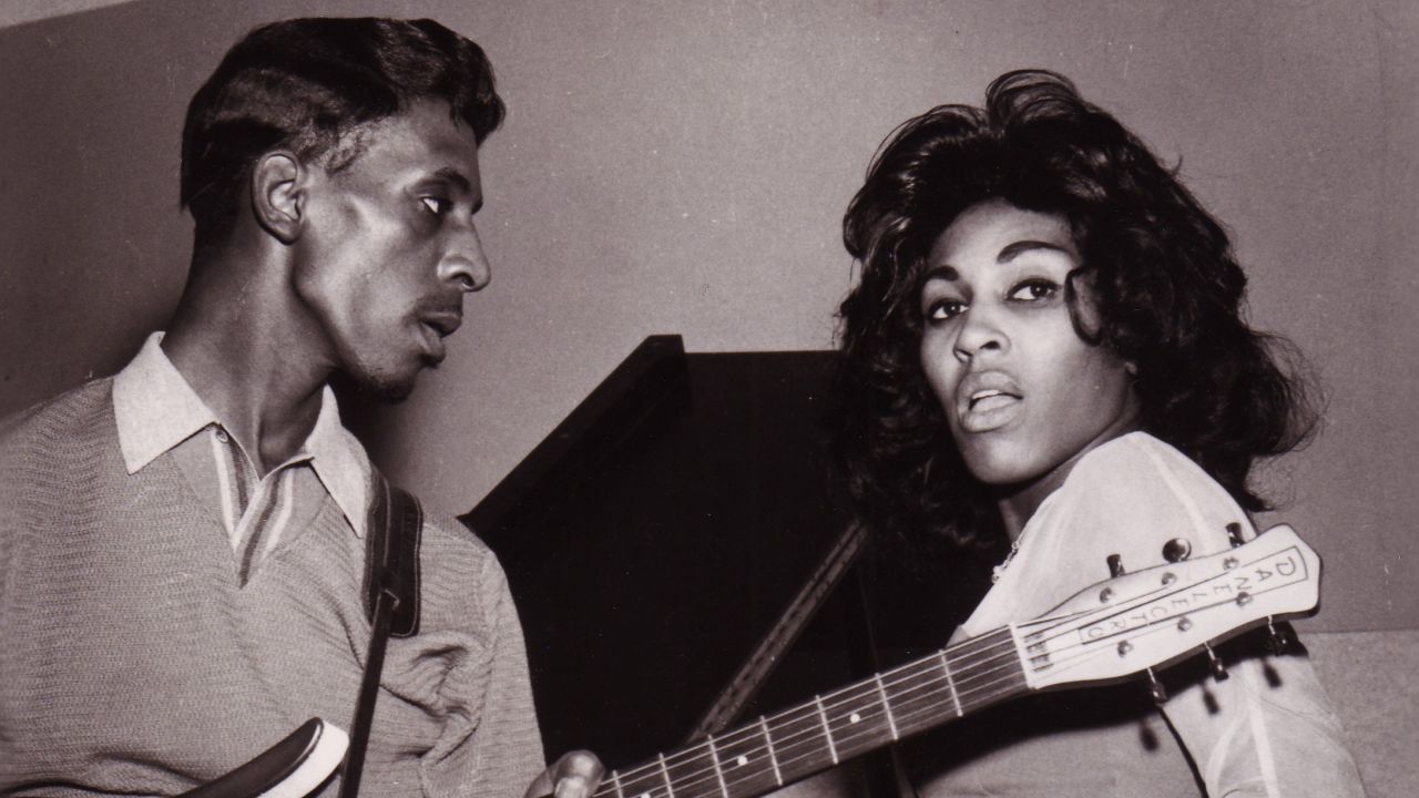 Ike and Tina Turner in the 1960s.