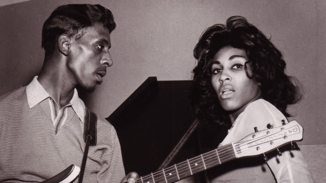 Ike and Tina Turner in the 1960s.