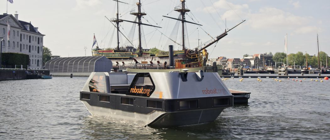 We may not have self-driving cars quite yet, but autonomous boats are becoming more widespread. The Netherlands has trialed electric and fully autonomous <a href="index.php?page=&url=https%3A%2F%2Froboat.org%2F" target="_blank" target="_blank">Roboats</a> for passenger transportation and waste collection in its canals. Developed by the Massachusetts Institute of Technology and Amsterdam Institute for Advanced Metropolitan Solutions, these self-driving boats can also be connected to create floating docks and bridges. <strong>Scroll through the gallery to see more pioneering autonomous boats.</strong>