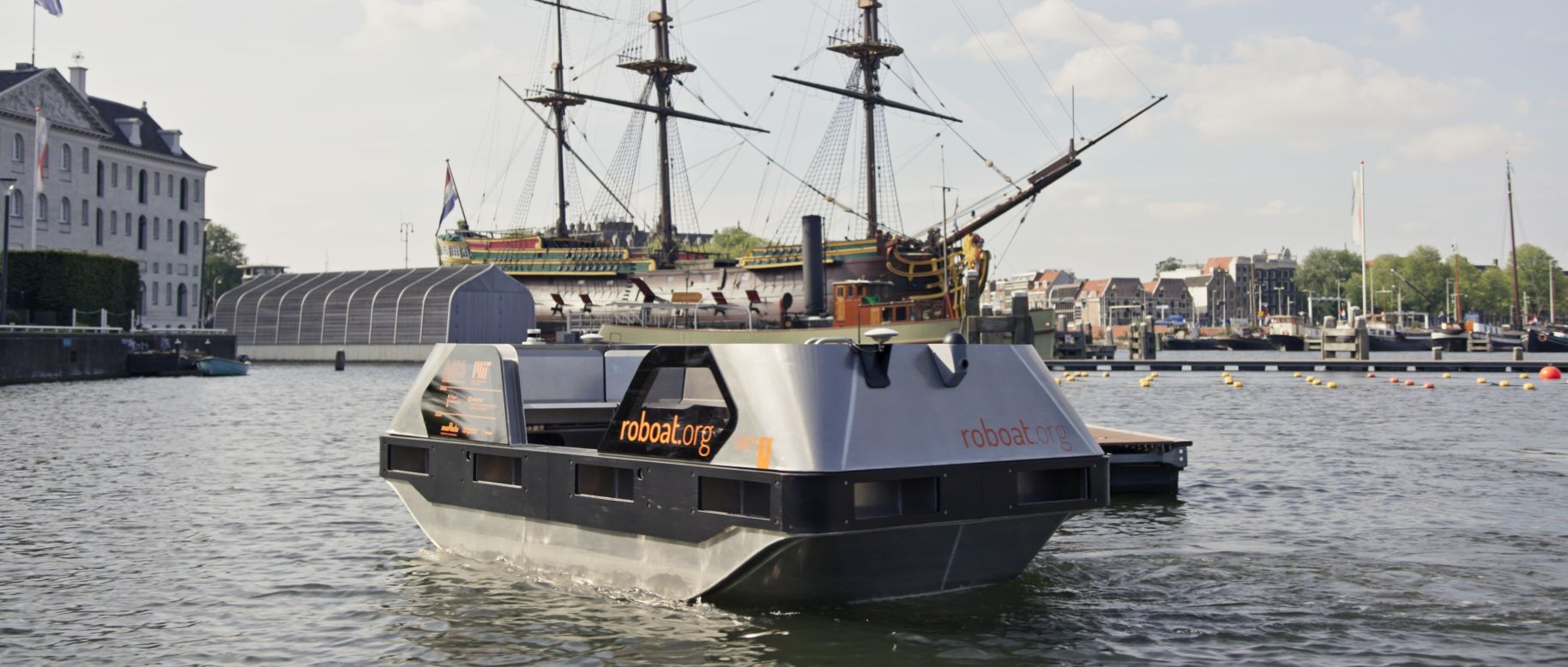 We may not have self-driving cars quite yet, but autonomous boats are becoming more widespread. The Netherlands has trialed electric and fully autonomous <a href="https://roboat.org/" target="_blank" target="_blank">Roboats</a> for passenger transportation and waste collection in its canals. Developed by the Massachusetts Institute of Technology and Amsterdam Institute for Advanced Metropolitan Solutions, these self-driving boats can also be connected to create floating docks and bridges. <strong>Scroll through the gallery to see more pioneering autonomous boats.</strong>