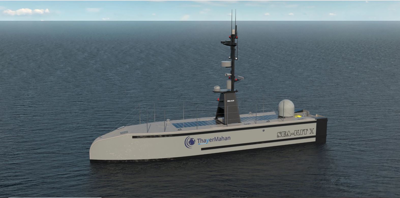 In the UK, <a href="https://www.sea-kit.com/" target="_blank" target="_blank">SEA-KIT International has developed the USV Maxlimer</a> -- a semi-autonomous, remotely controlled uncrewed surface vessel (USV). SEA-KIT's vessels are designed to be used in the commercial, defense and luxury sectors, and are already being used for <a href="https://www.sea-kit.com/tongaeruptionseabedmappingproject" target="_blank" target="_blank">mapping</a> and <a href="https://www.sea-kit.com/utas-project" target="_blank" target="_blank">surveying</a>.