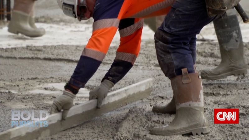 Scientists develop carbon-free cement | CNN Business