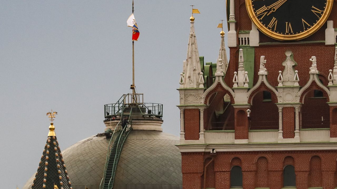 russia kremlin drones RESTRICTED