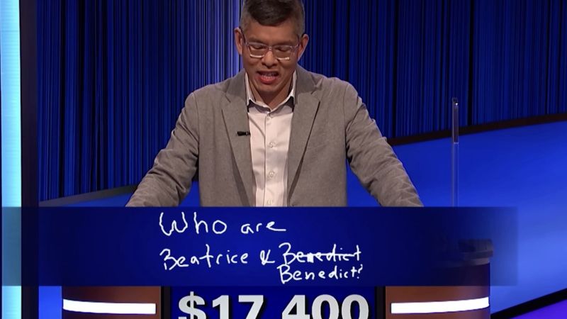 Fans upset after spelling mistake snaps nine-day winning streak on ‘Jeopardy!” | CNN Business