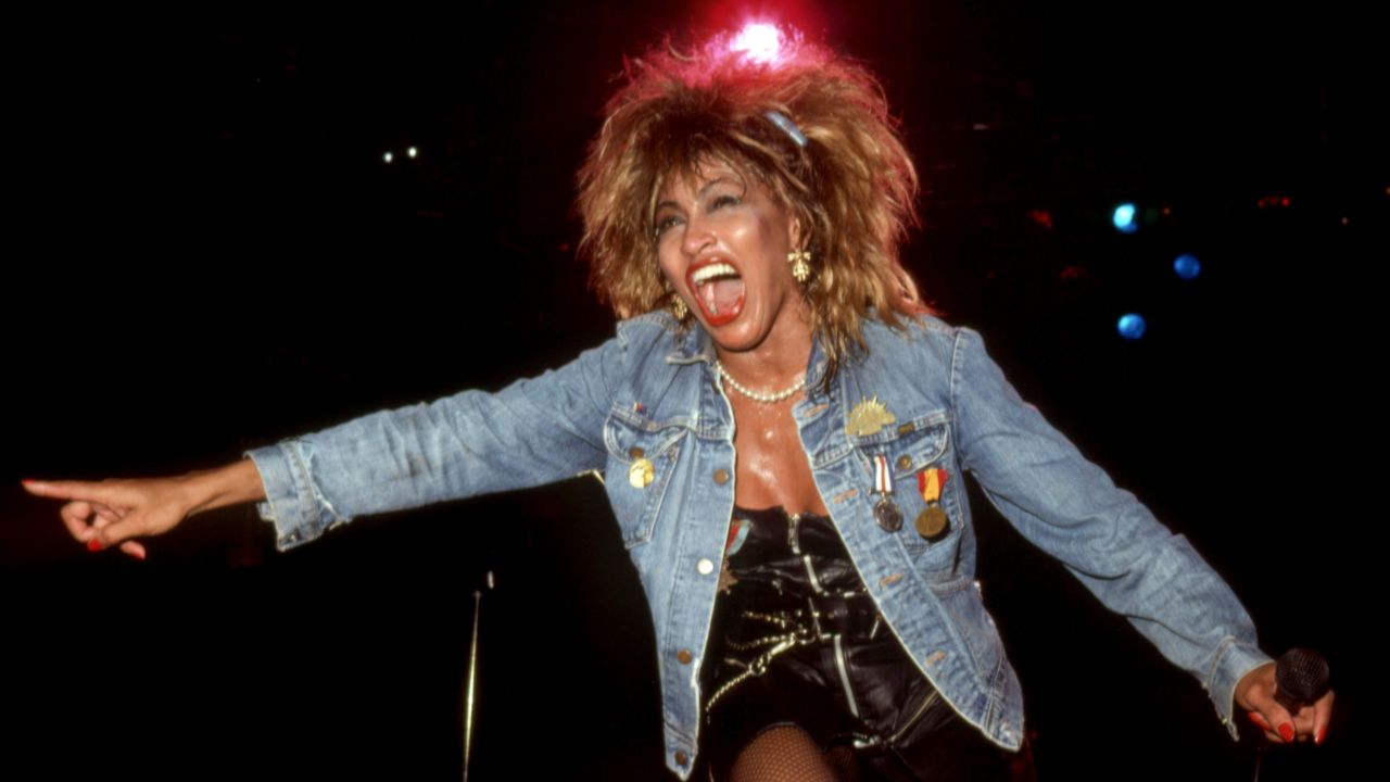 In images: Tina Turner’s iconic model