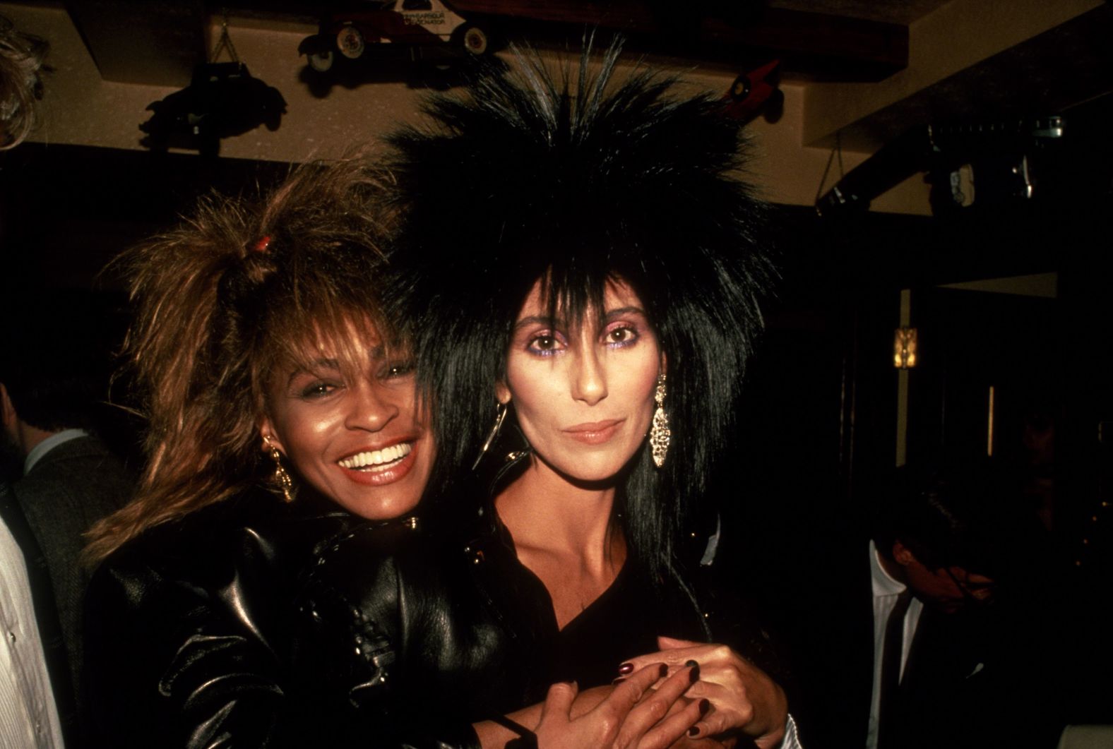 Turner and Cher circa 1985.