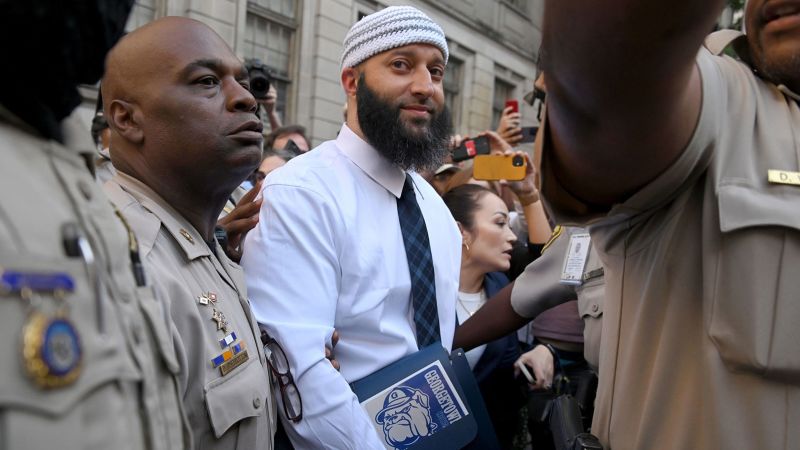 NextImg:Adnan Syed asks Maryland Supreme Court to review lower court's ruling that reversed his vacated murder conviction | CNN