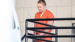 AUGUSTA, GA - JUNE 8: Reality Winner exits the Augusta Courthouse June 8, 2017 in Augusta, Georgia. Winner is an intelligence industry contractor accused of leaking National Security Agency (NSA) documents. (Photo by Sean Rayford/Getty Images)