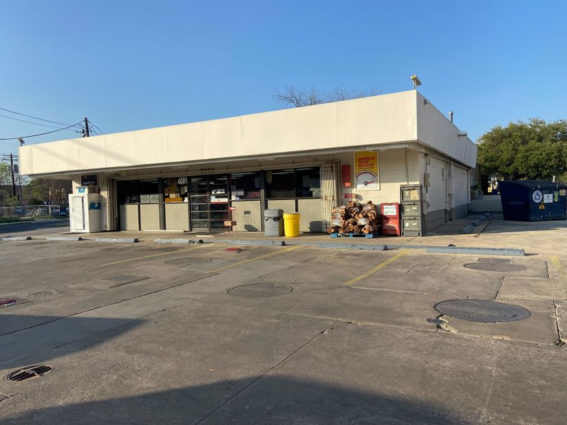 A convenience store belonging to a Shell station on Medical Parkway is where an angry resident pulls a gun on the high school kids responsible for destroying his mailbox.