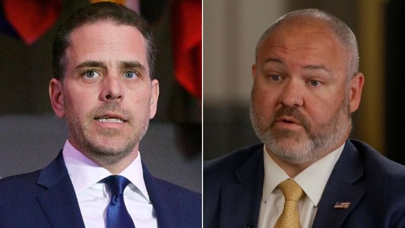 IRS Veteran Goes Public As Whistleblower In Hunter Biden Criminal Probe ...