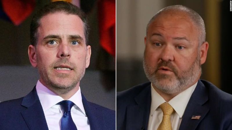 Whistleblower Alleges Doj ‘slow Walked Hunter Biden Probe Cnn Politics 