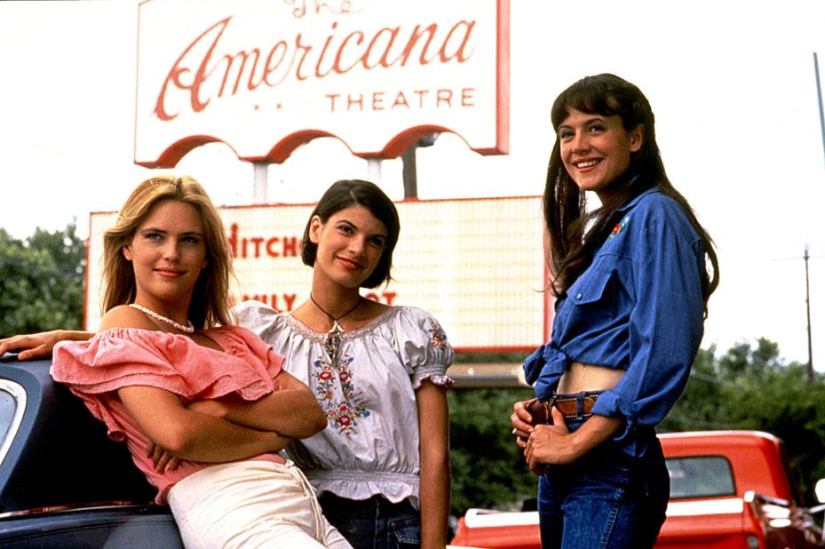 From left: Deena Martin (Shavonne), Christine Harnos (Kaye), and Michelle Burke (Jodi) at the Americana. 