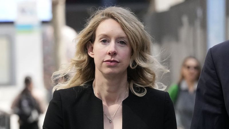 Read more about the article Elizabeth Holmes set to report to prison – CNN